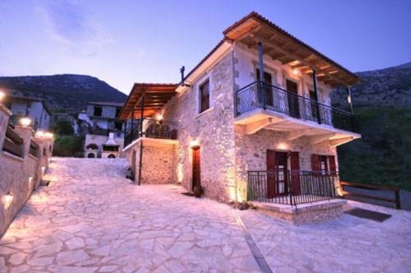 Arhontiko Kordopati Traditional Guesthouse Daras Exterior photo